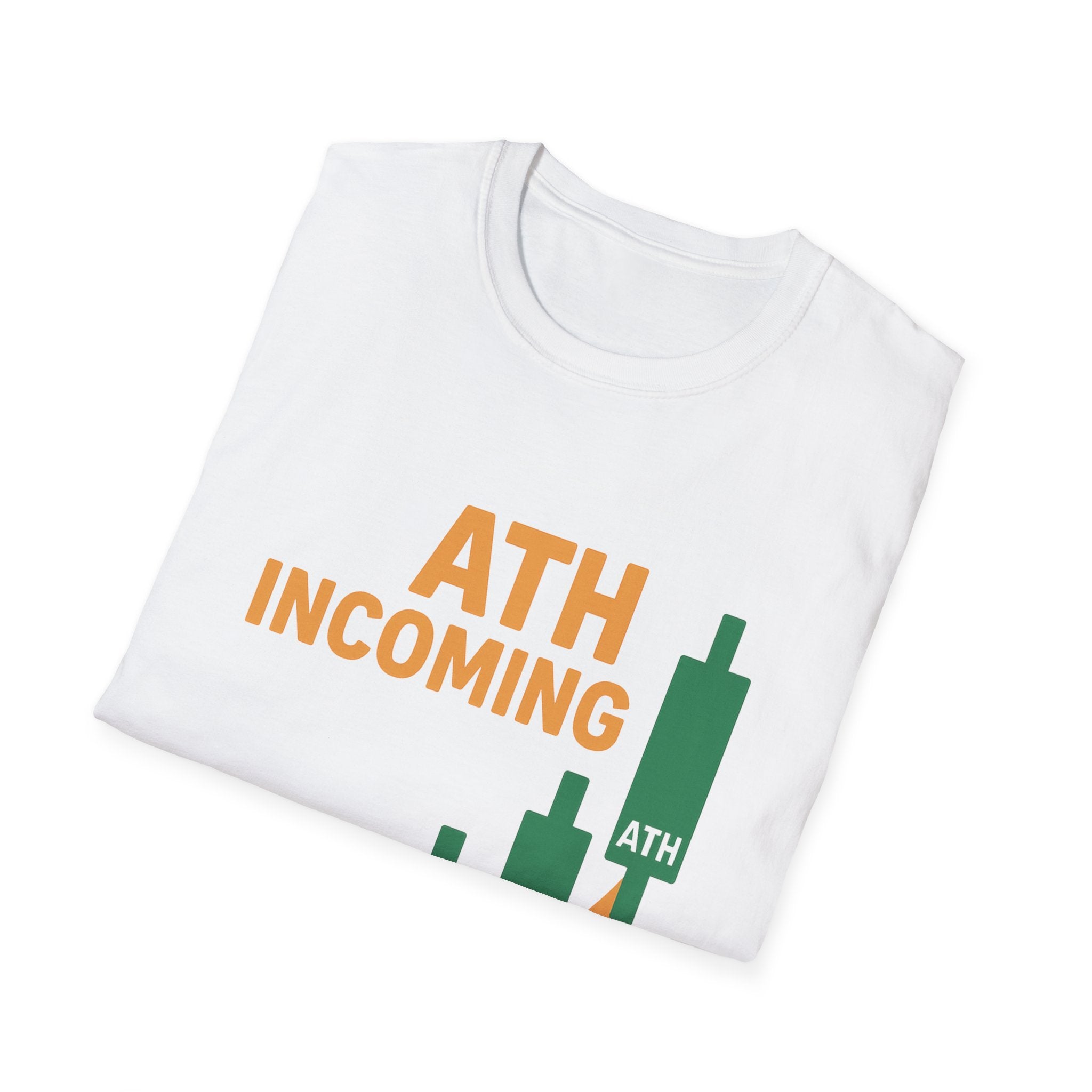 Crypto Candlestick T-Shirt
