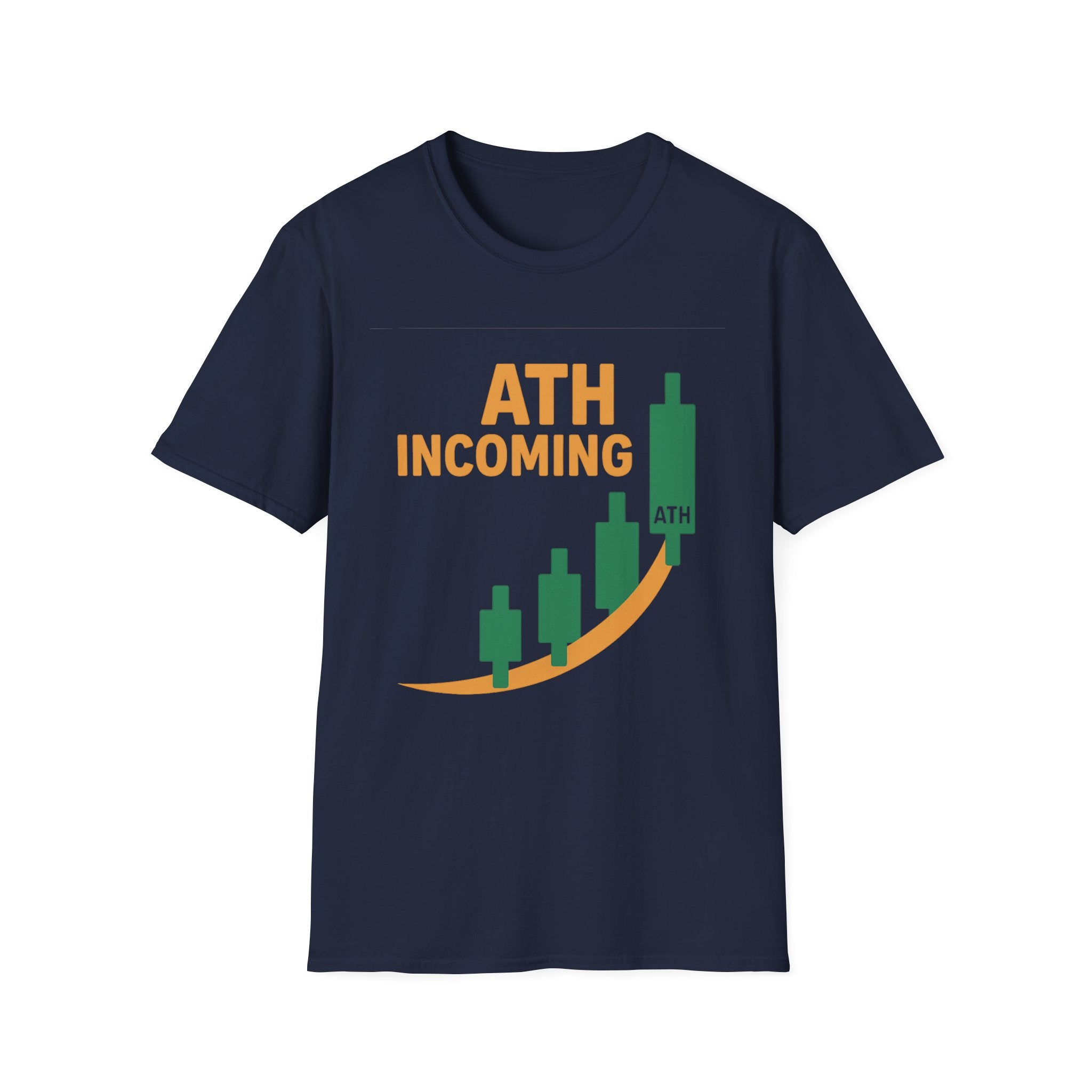 Crypto Candlestick T-Shirt