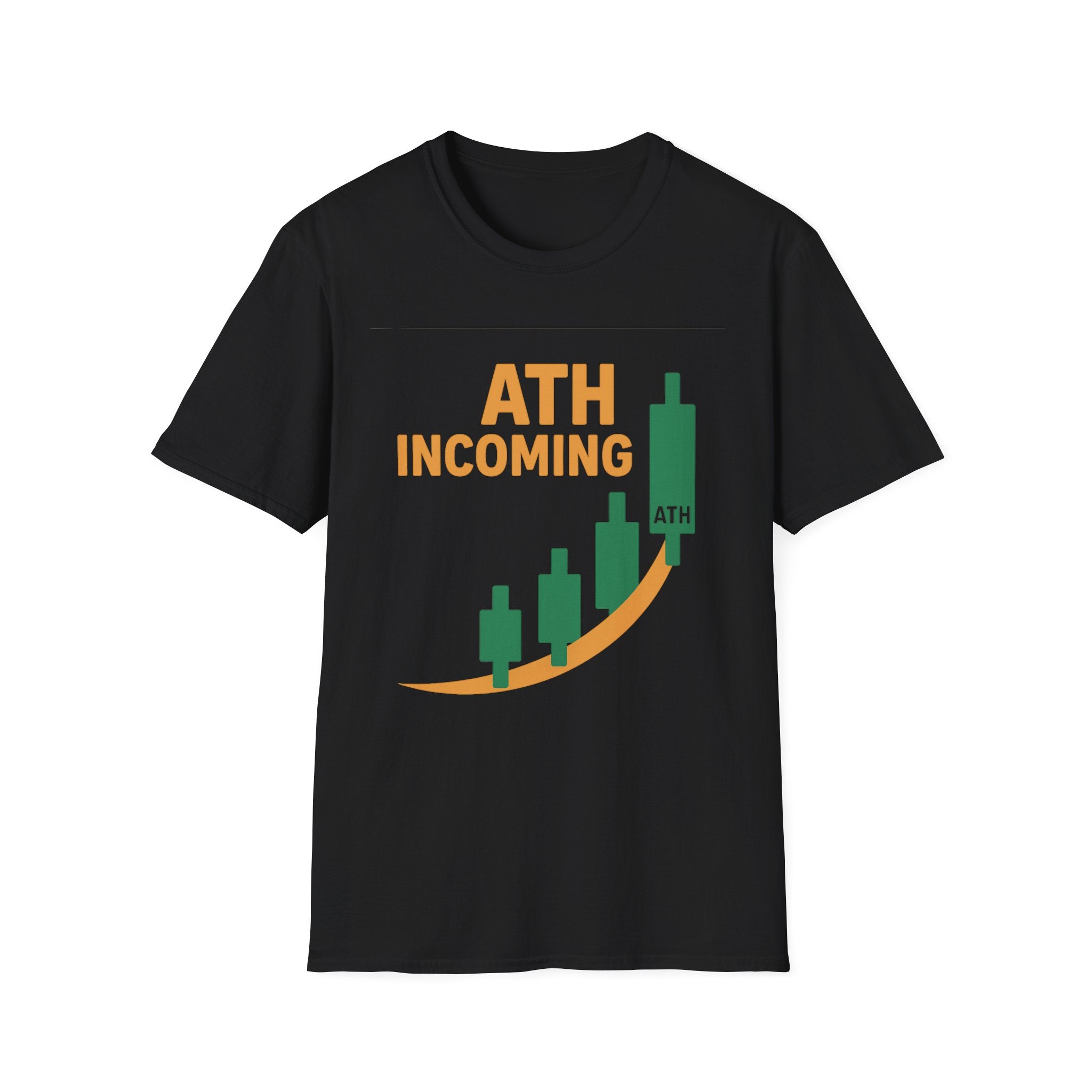 Crypto Candlestick T-Shirt