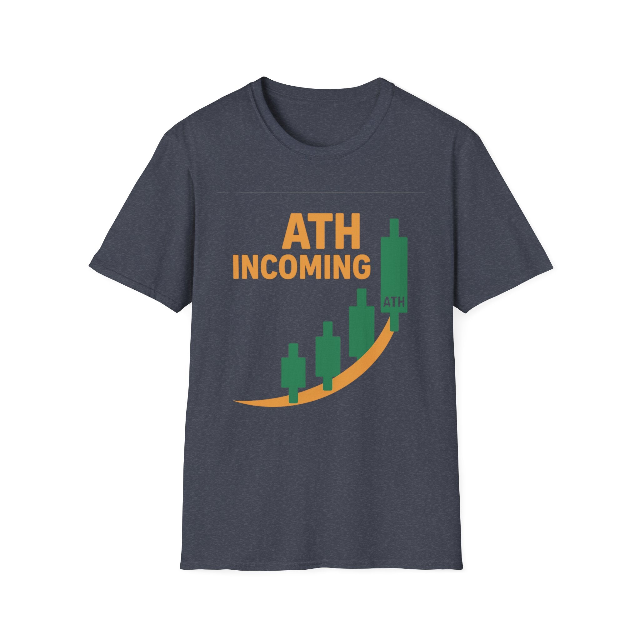 Crypto Candlestick T-Shirt