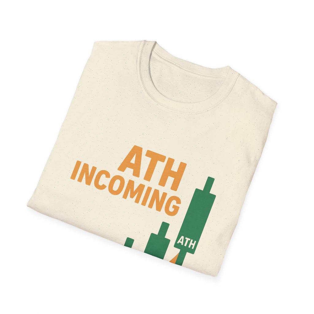 Crypto Candlestick T-Shirt