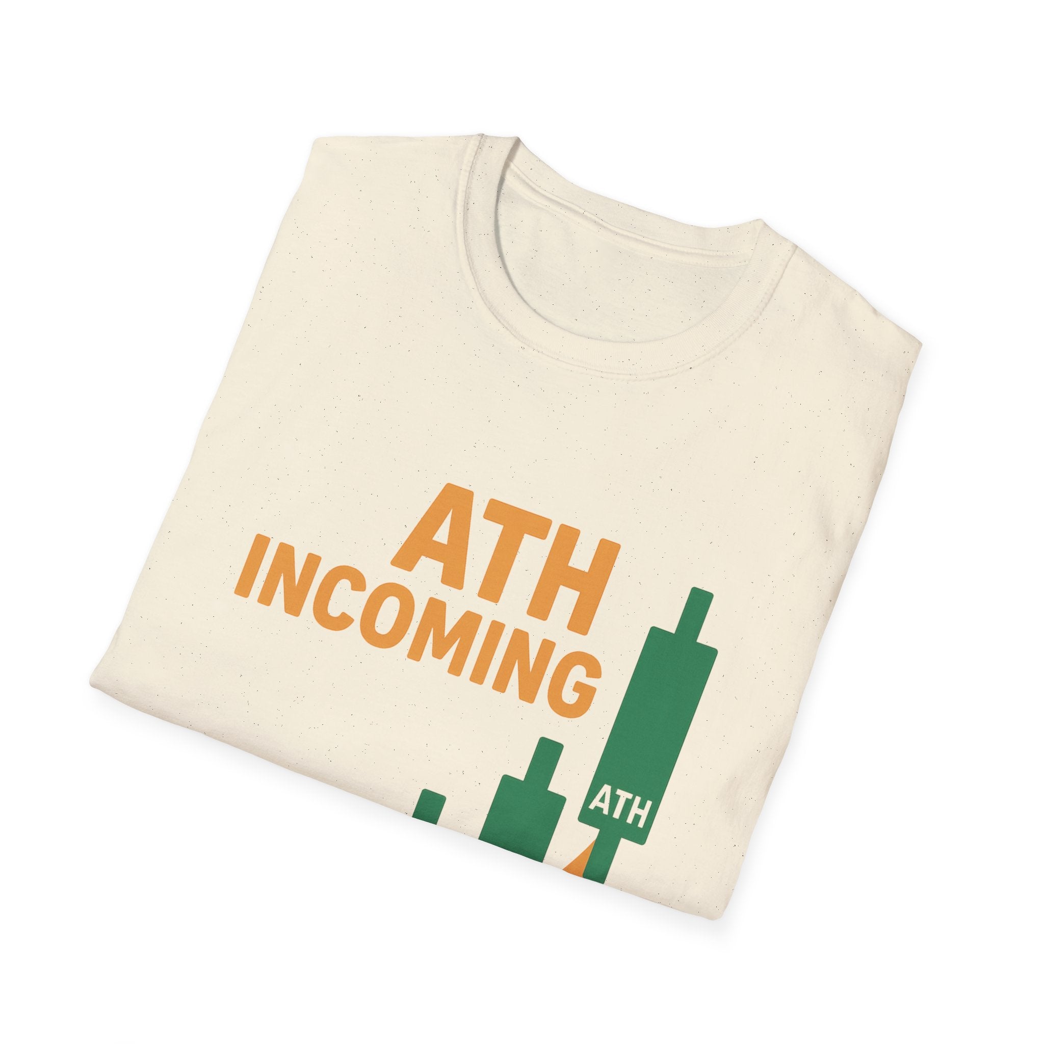 Crypto Candlestick T-Shirt