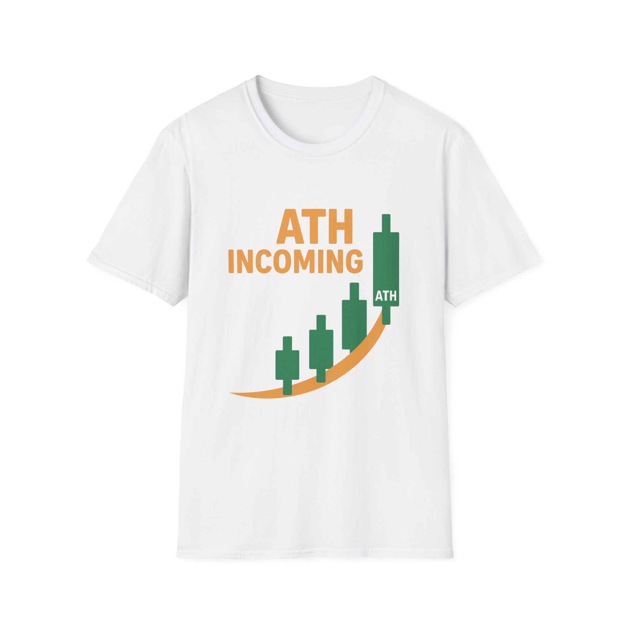 Crypto Candlestick T-Shirt