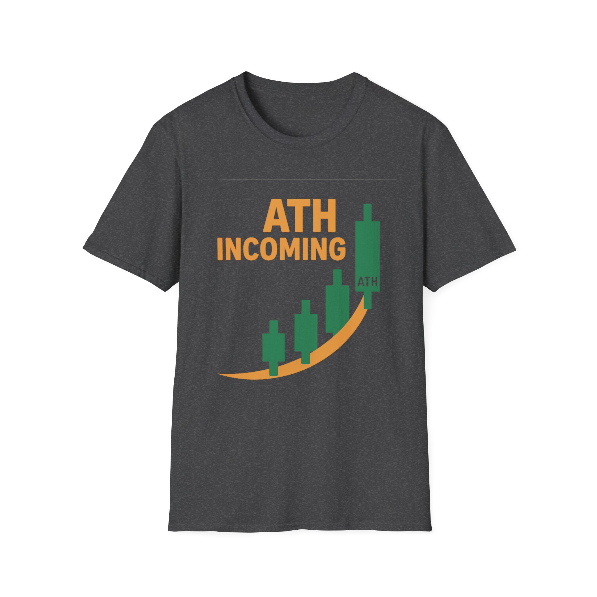 Crypto Candlestick T-Shirt