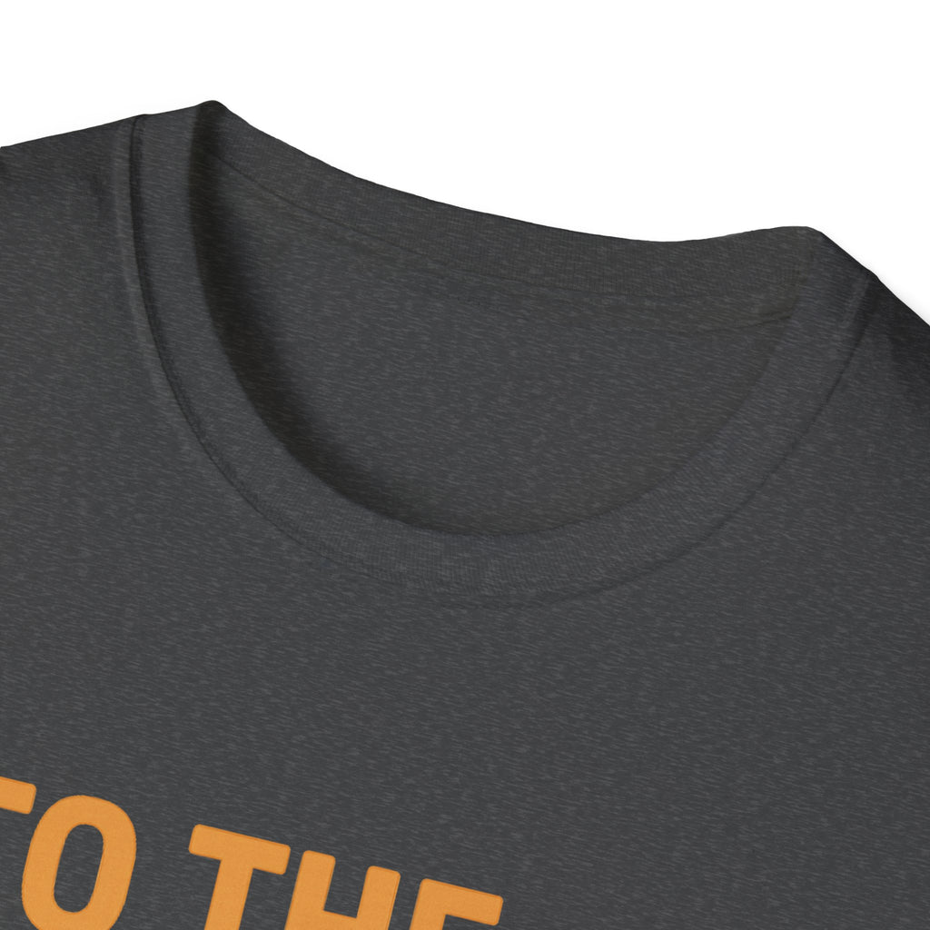 Cryptocurrency Inspired Unisex T-Shirt, To The Moon Tee, Gift for Crypto Enthusiasts, Trendy Casual Shirt, Men and Women Fashion
