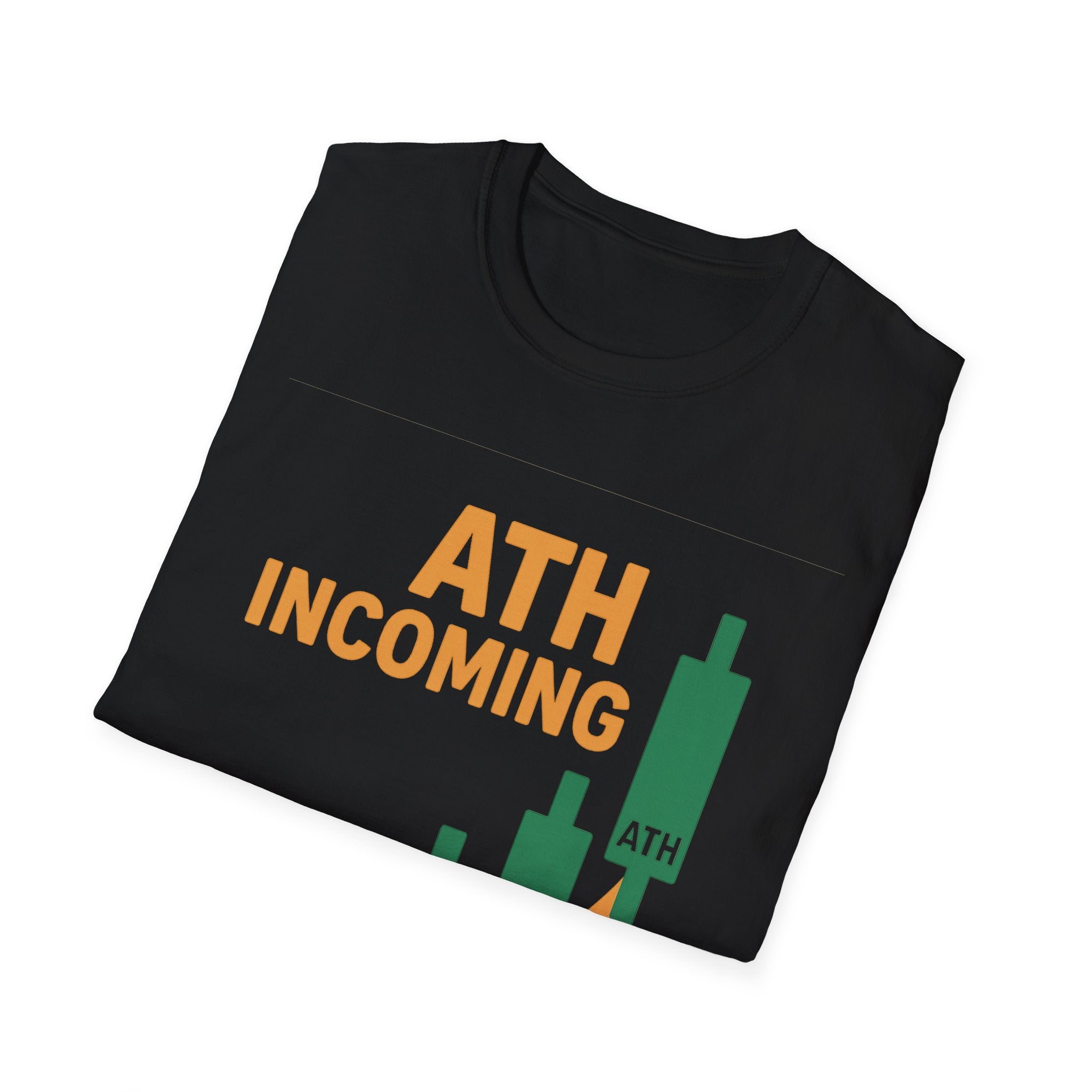 Crypto Candlestick T-Shirt