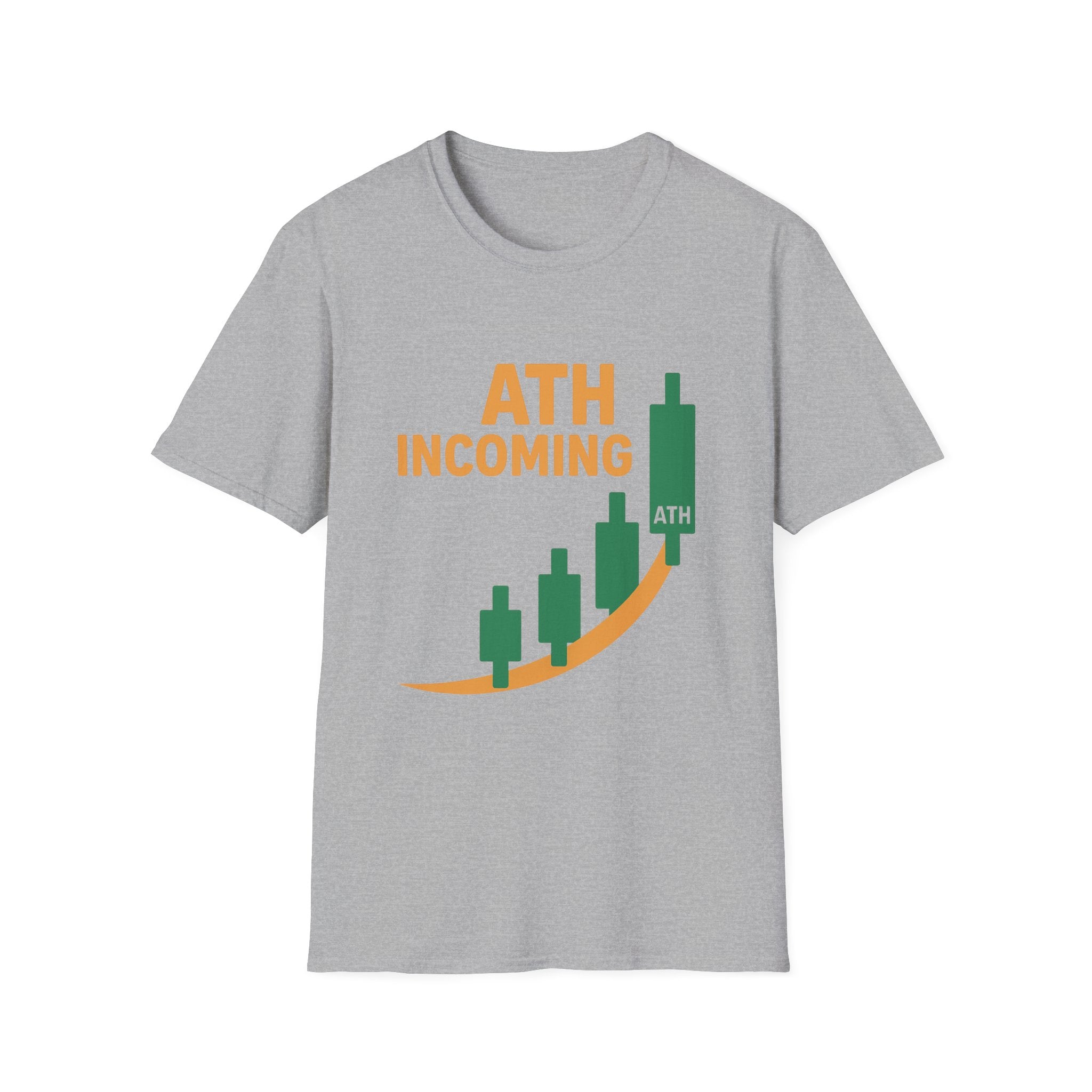 Crypto Candlestick T-Shirt