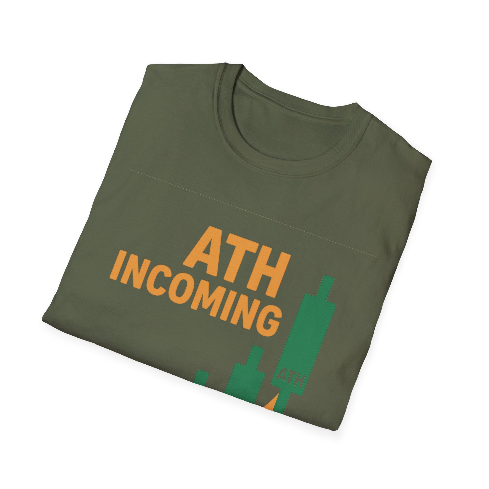 Crypto Candlestick T-Shirt