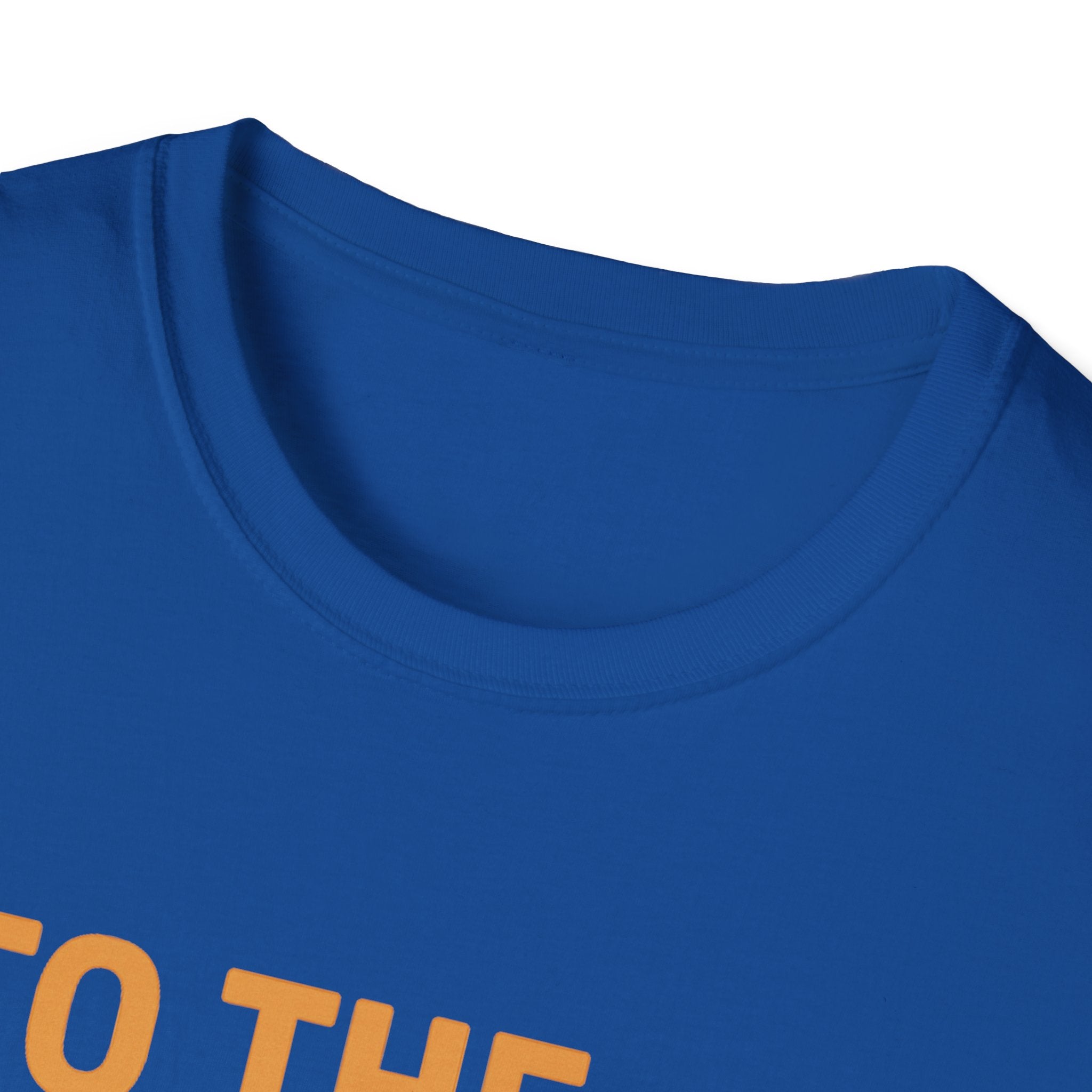 Cryptocurrency Inspired Unisex T-Shirt, To The Moon Tee, Gift for Crypto Enthusiasts, Trendy Casual Shirt, Men and Women Fashion