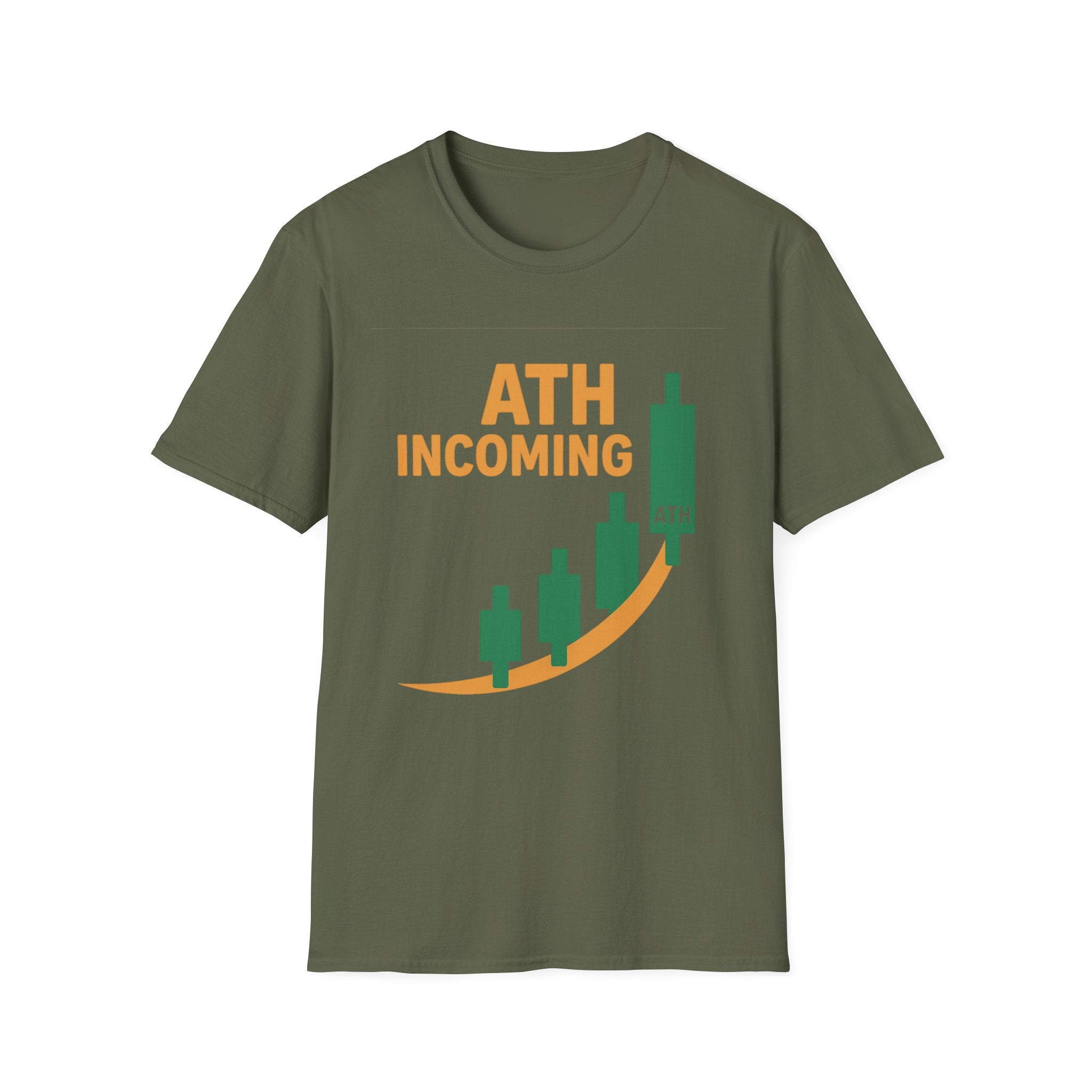 Crypto Candlestick T-Shirt