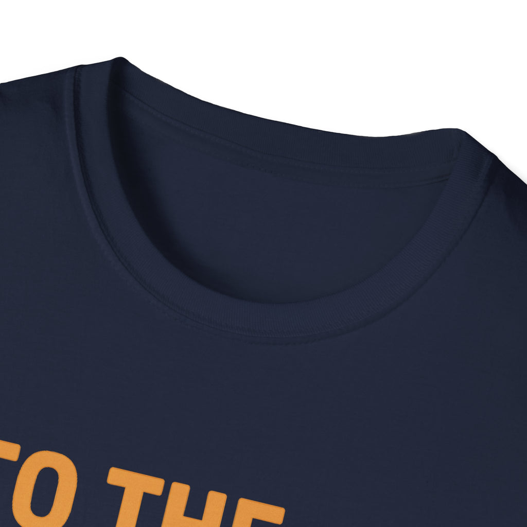 Cryptocurrency Inspired Unisex T-Shirt, To The Moon Tee, Gift for Crypto Enthusiasts, Trendy Casual Shirt, Men and Women Fashion