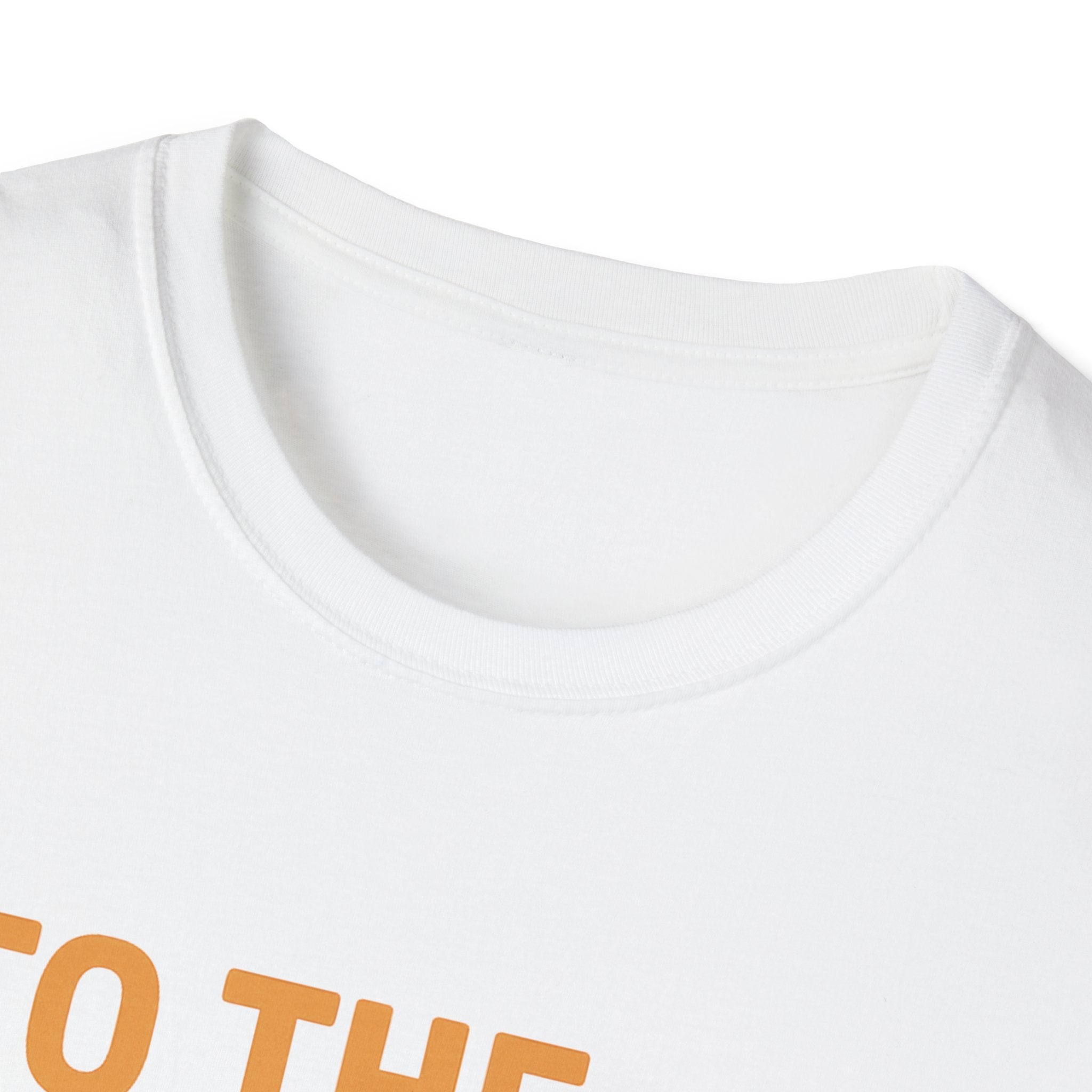 Cryptocurrency Inspired Unisex T-Shirt, To The Moon Tee, Gift for Crypto Enthusiasts, Trendy Casual Shirt, Men and Women Fashion