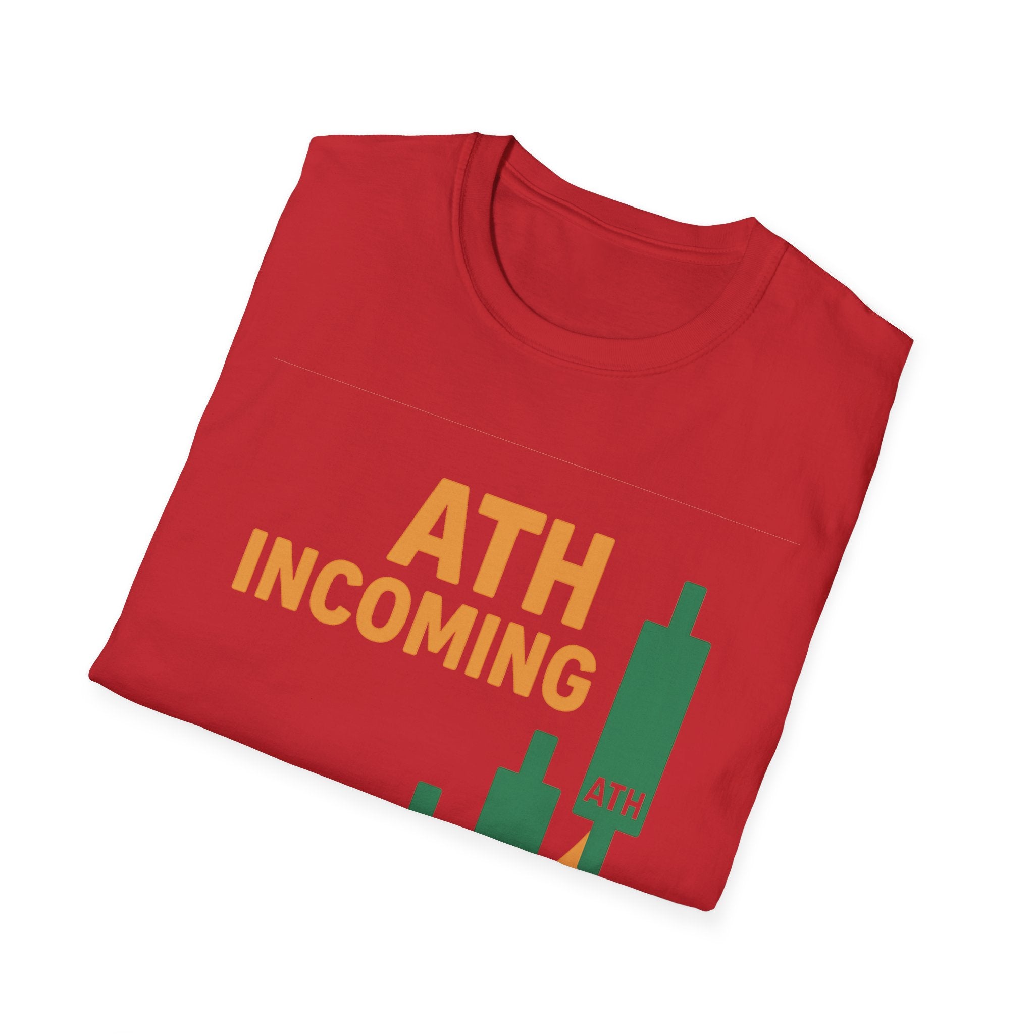 Crypto Candlestick T-Shirt