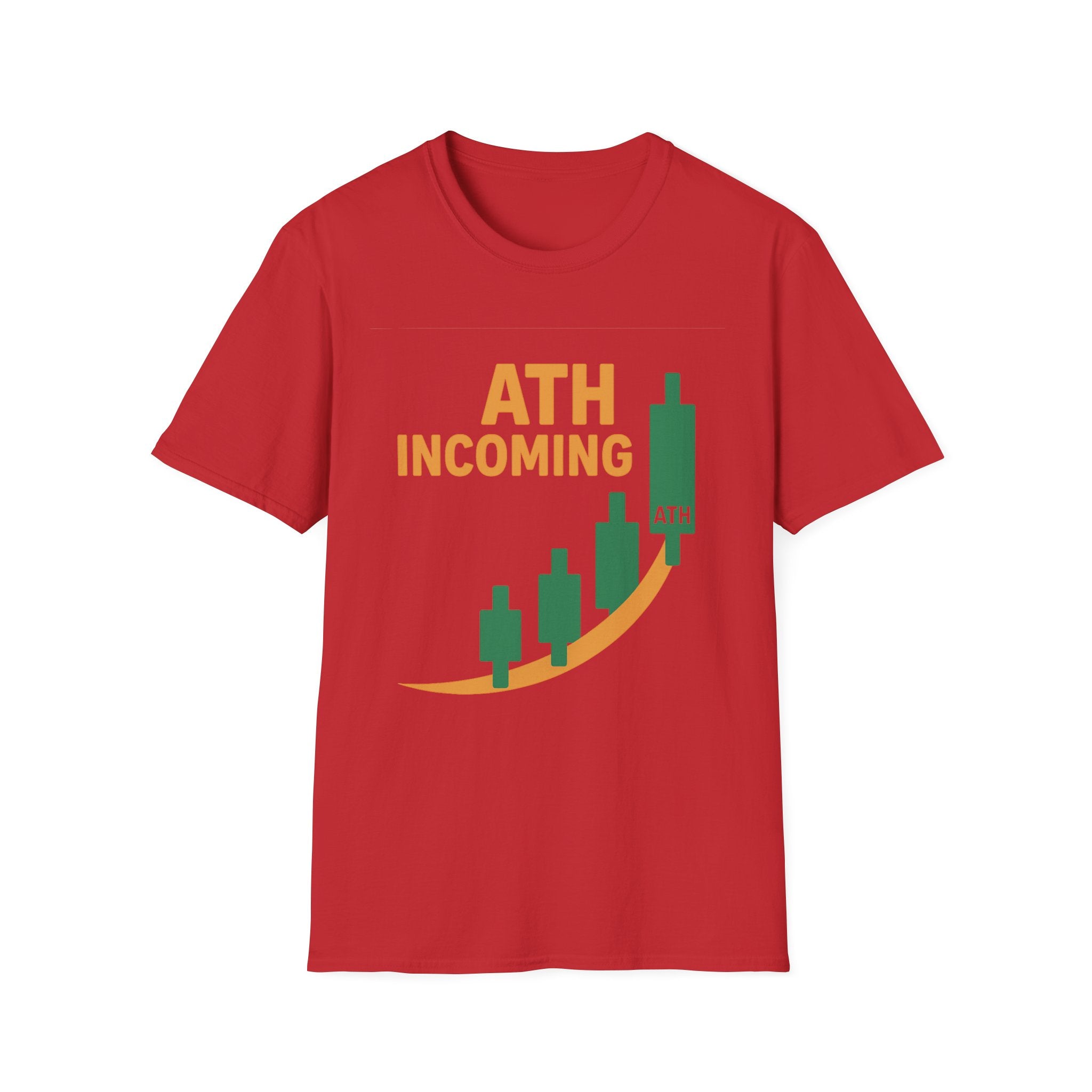Crypto Candlestick T-Shirt