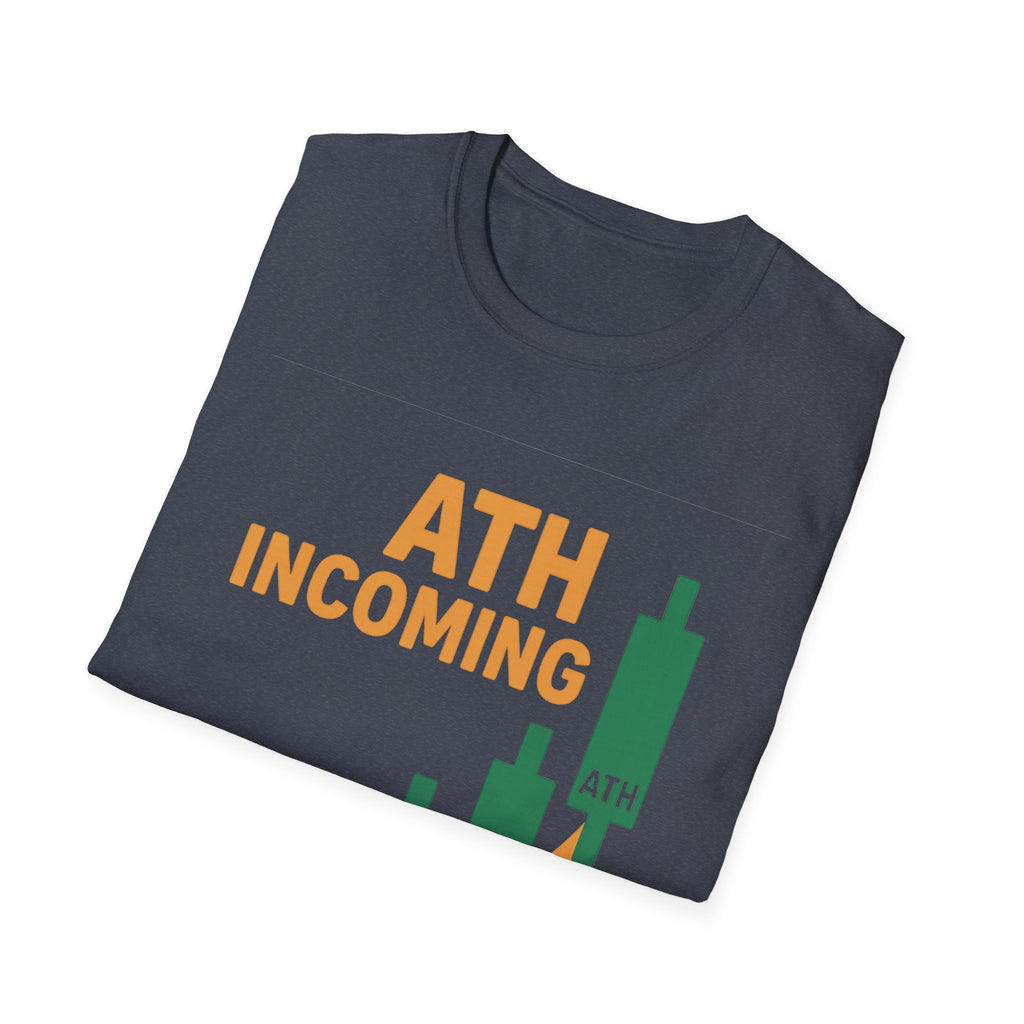 Crypto Candlestick T-Shirt