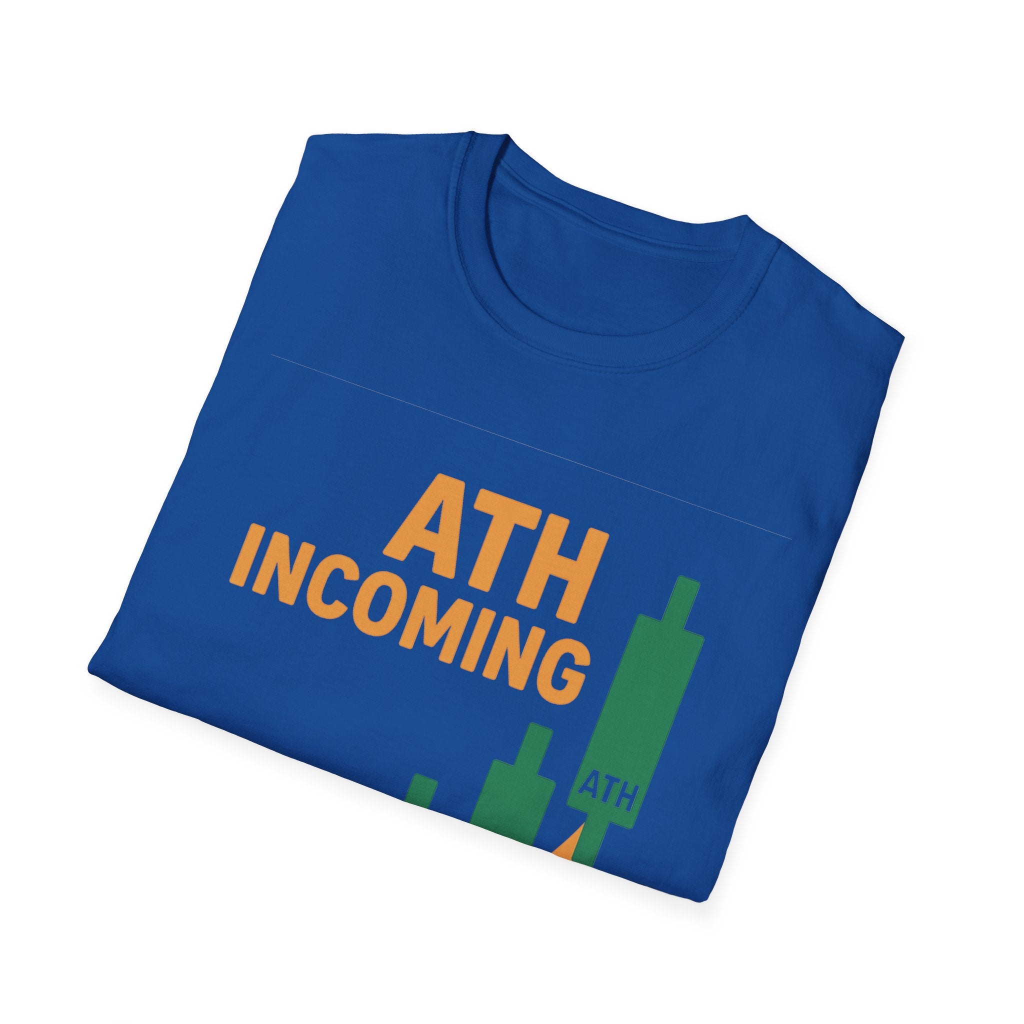 Crypto Candlestick T-Shirt