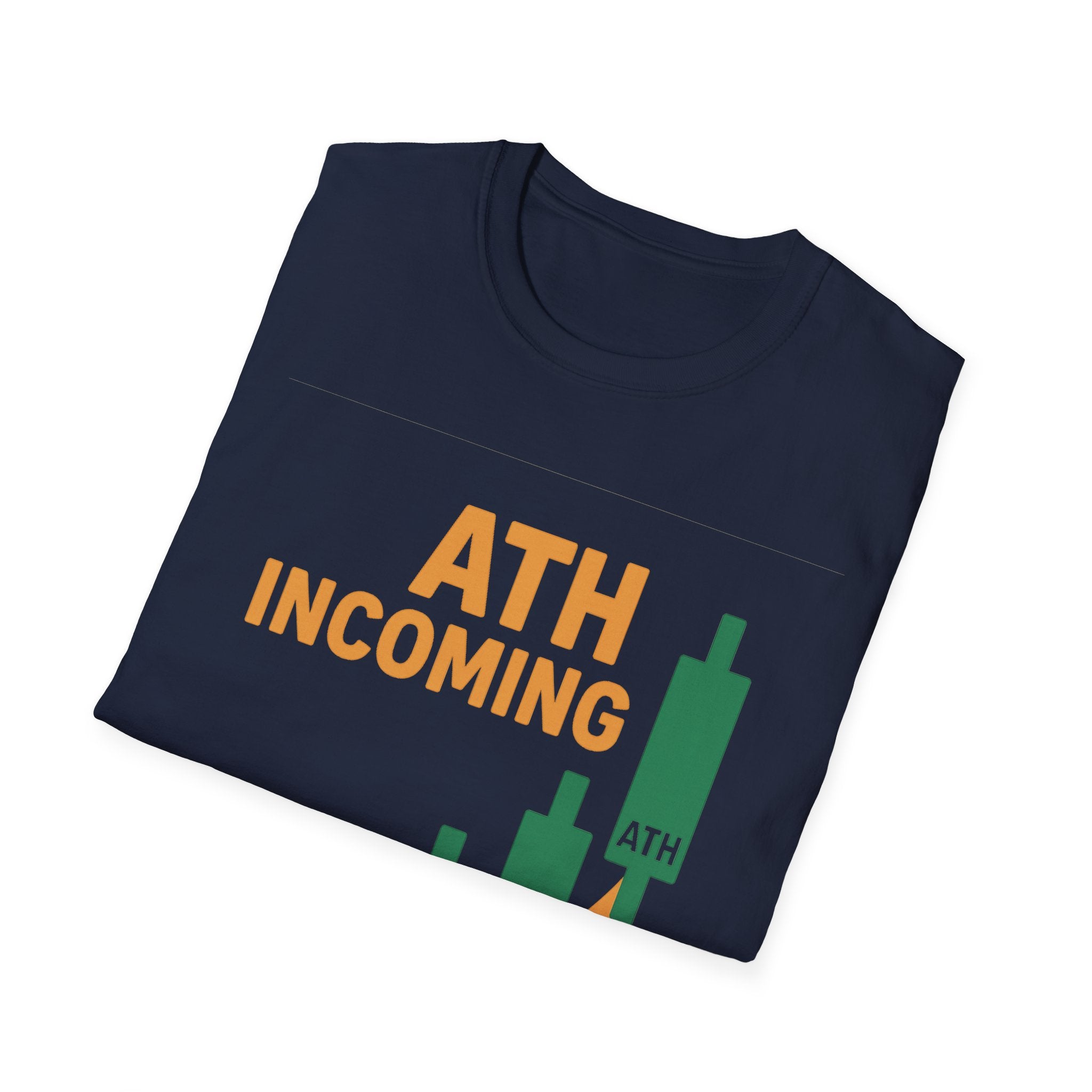 Crypto Candlestick T-Shirt