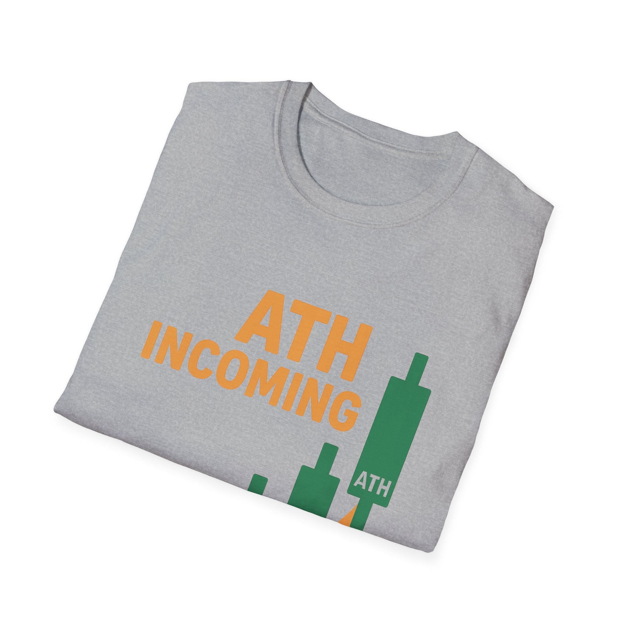 Crypto Candlestick T-Shirt