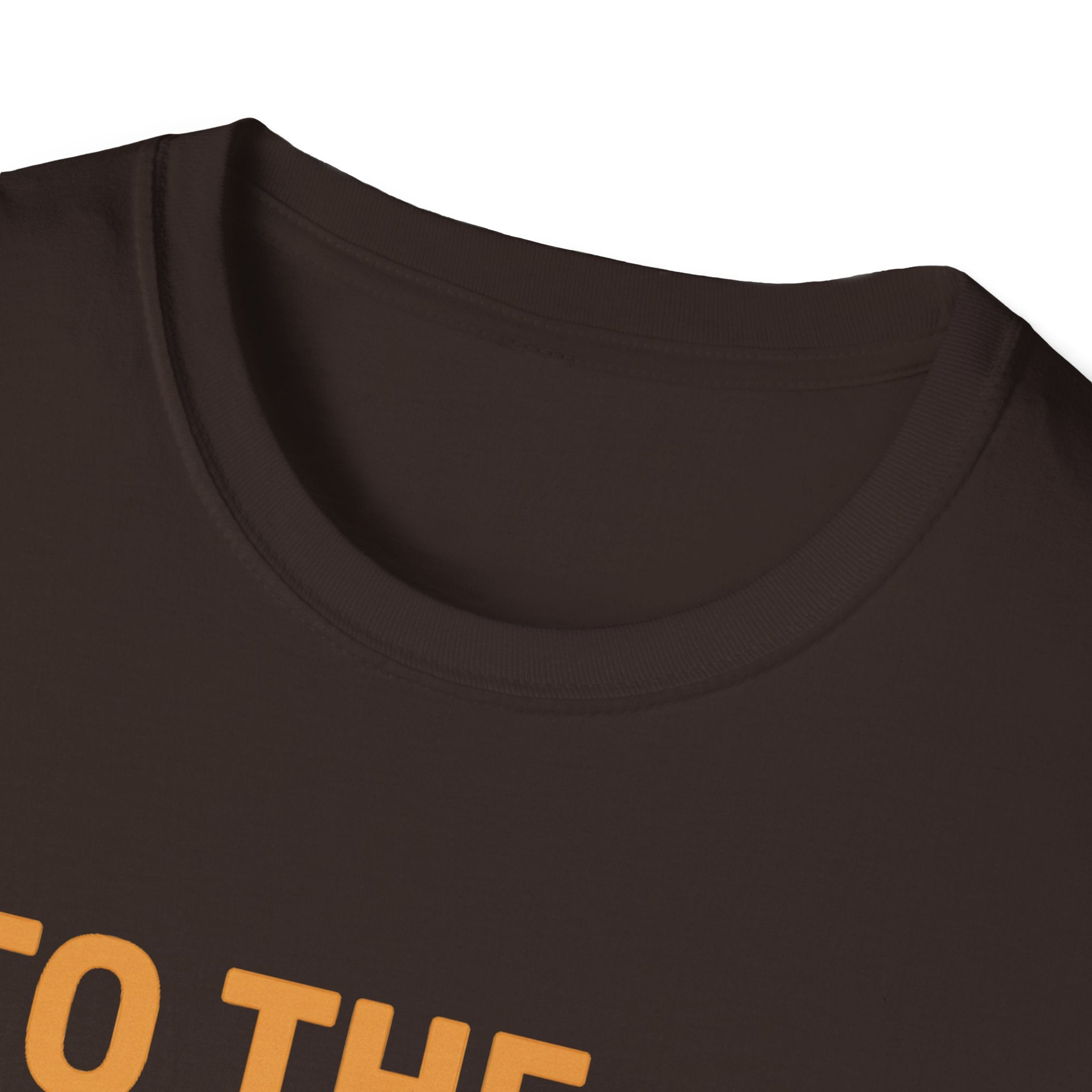 Cryptocurrency Inspired Unisex T-Shirt, To The Moon Tee, Gift for Crypto Enthusiasts, Trendy Casual Shirt, Men and Women Fashion