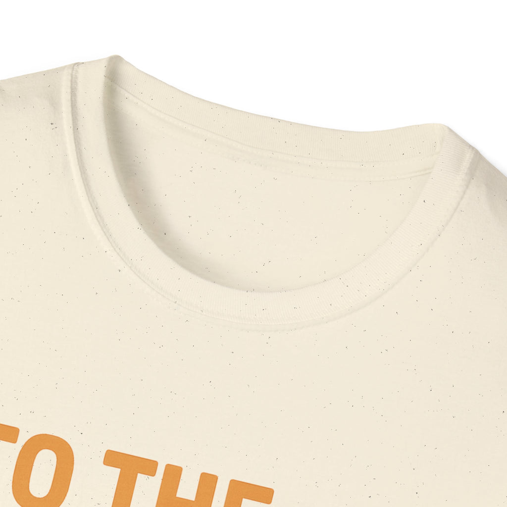 Cryptocurrency Inspired Unisex T-Shirt, To The Moon Tee, Gift for Crypto Enthusiasts, Trendy Casual Shirt, Men and Women Fashion