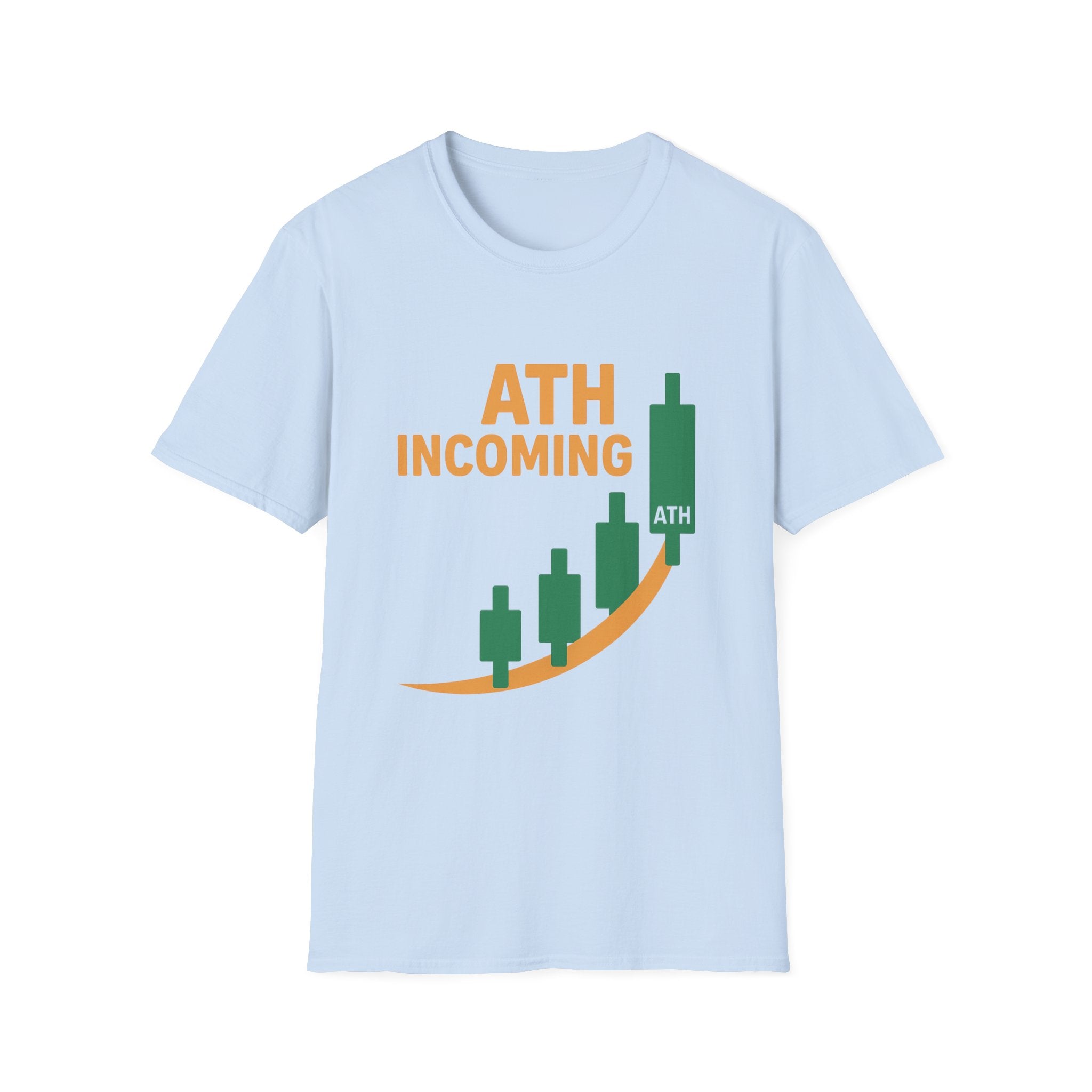 Crypto Candlestick T-Shirt