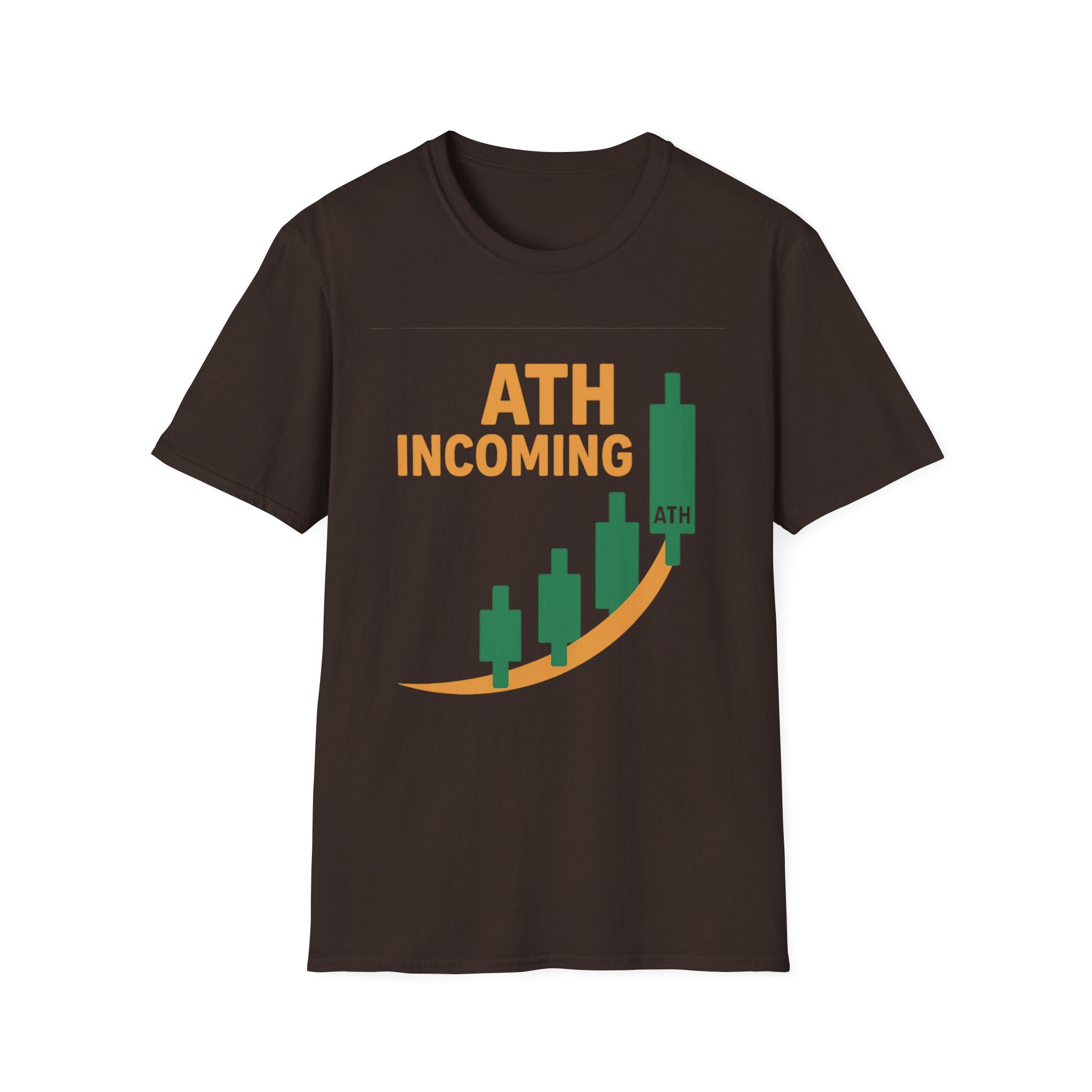 Crypto Candlestick T-Shirt