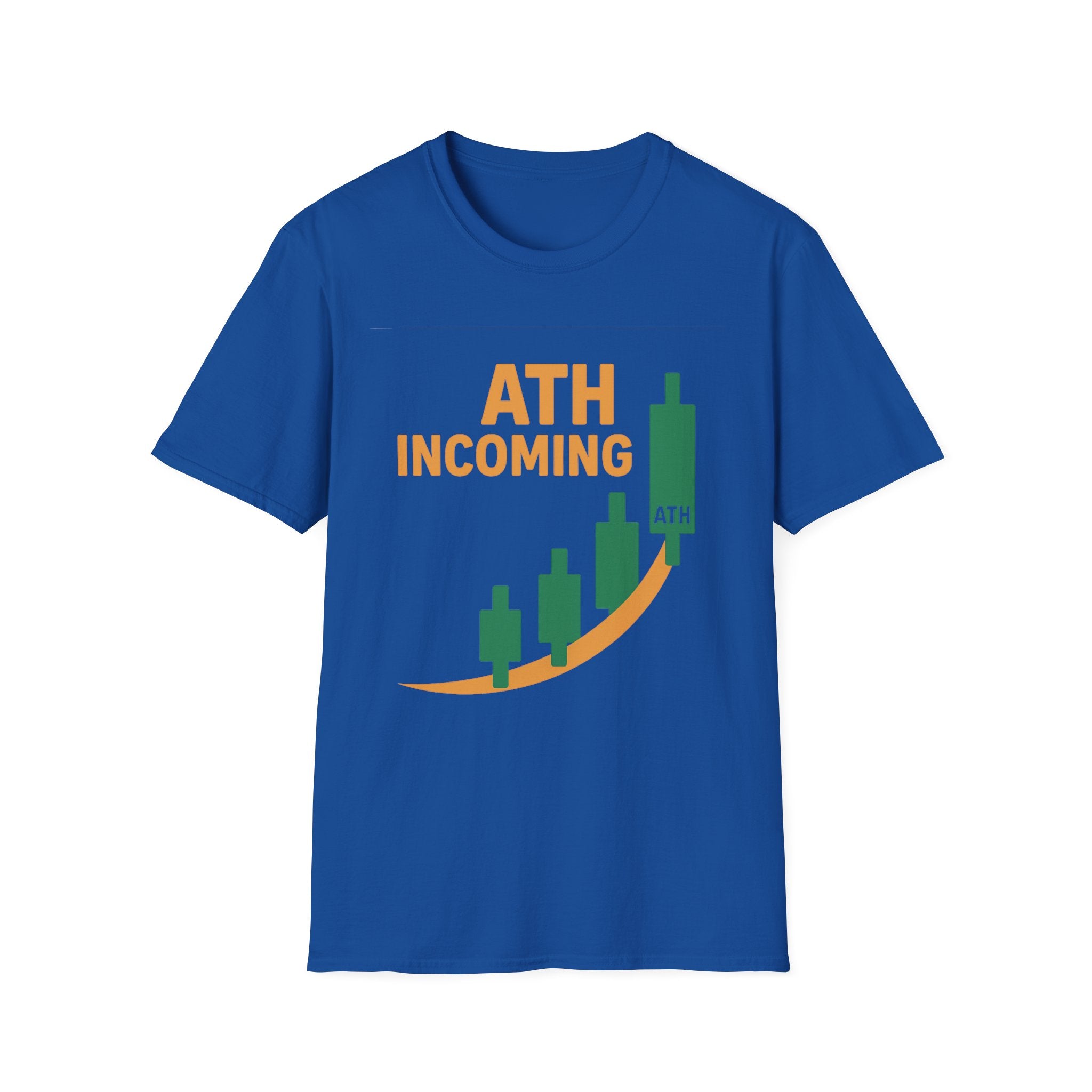 Crypto Candlestick T-Shirt