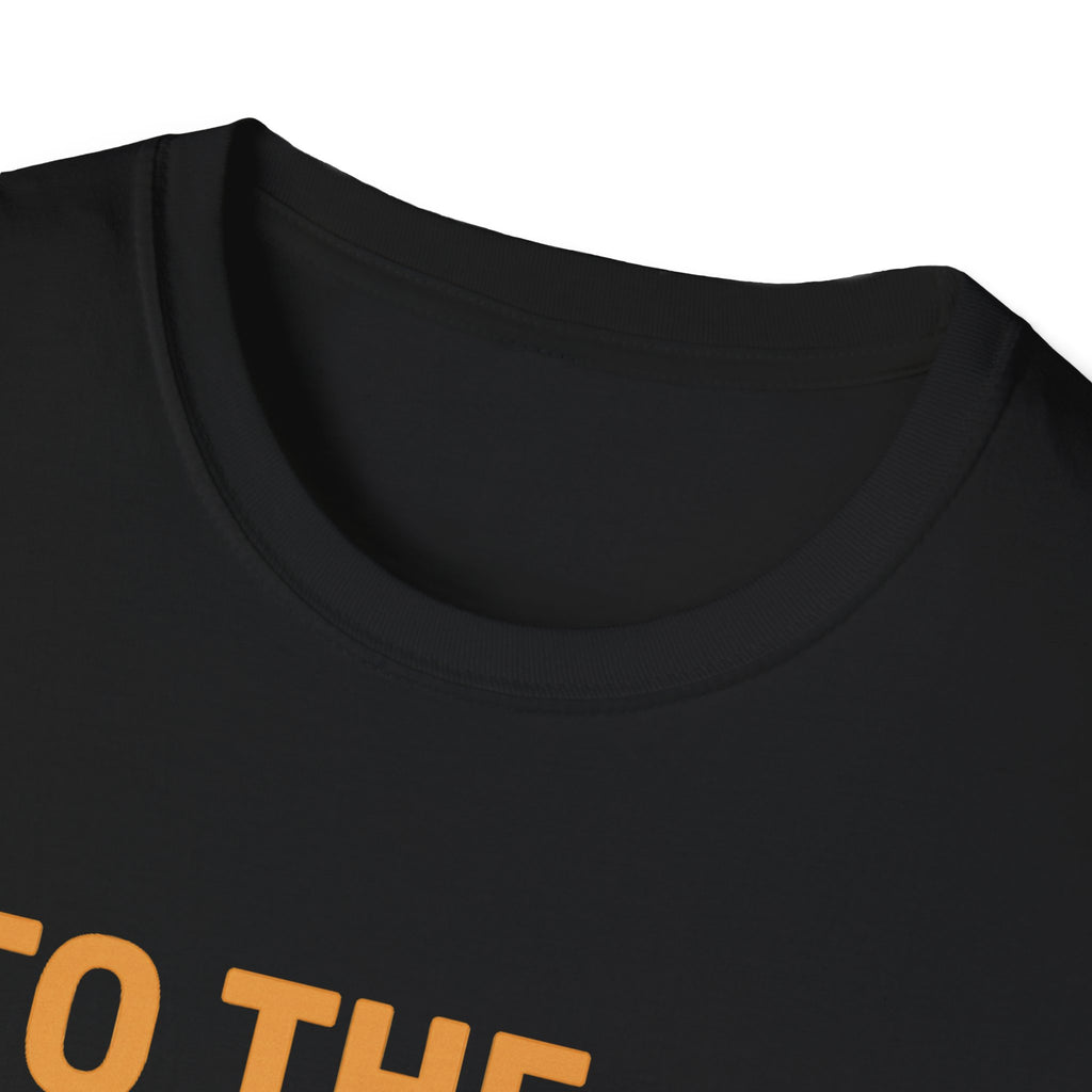 Cryptocurrency Inspired Unisex T-Shirt, To The Moon Tee, Gift for Crypto Enthusiasts, Trendy Casual Shirt, Men and Women Fashion