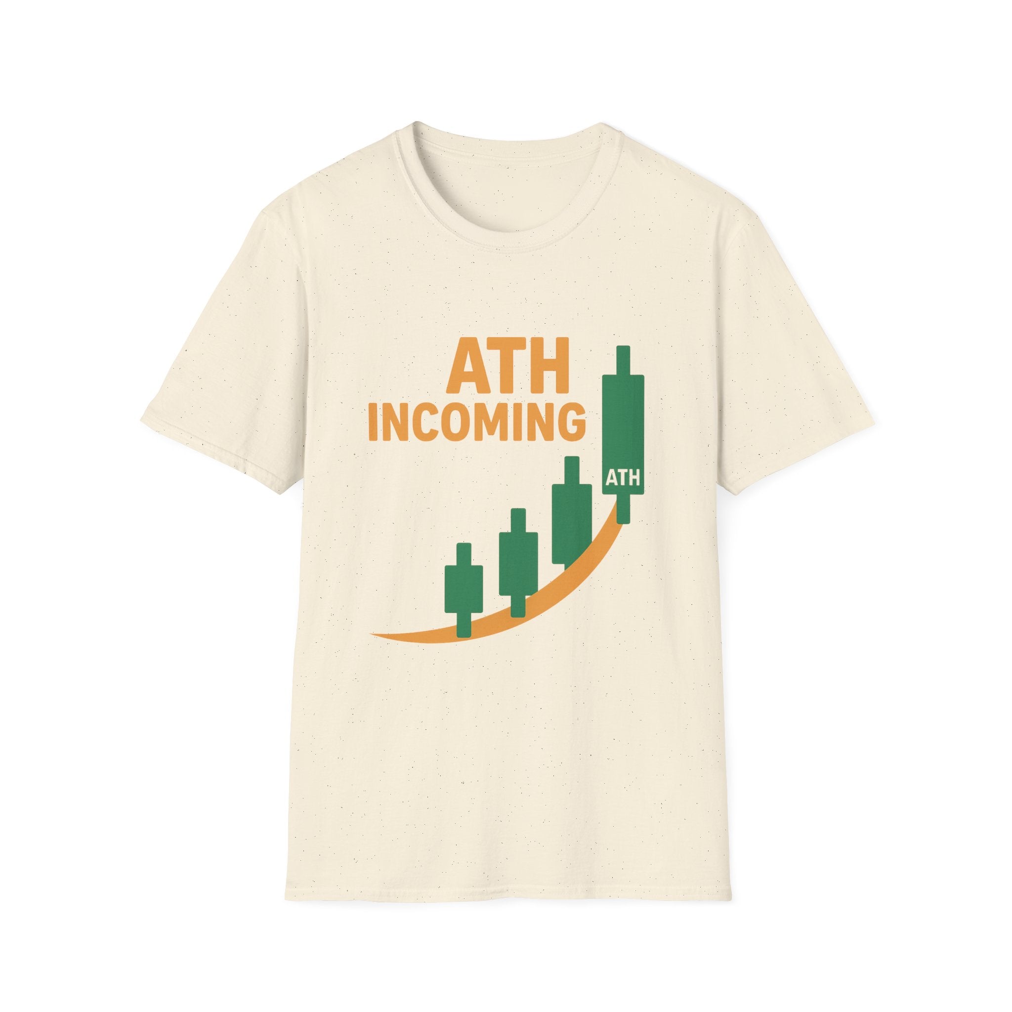 Crypto Candlestick T-Shirt