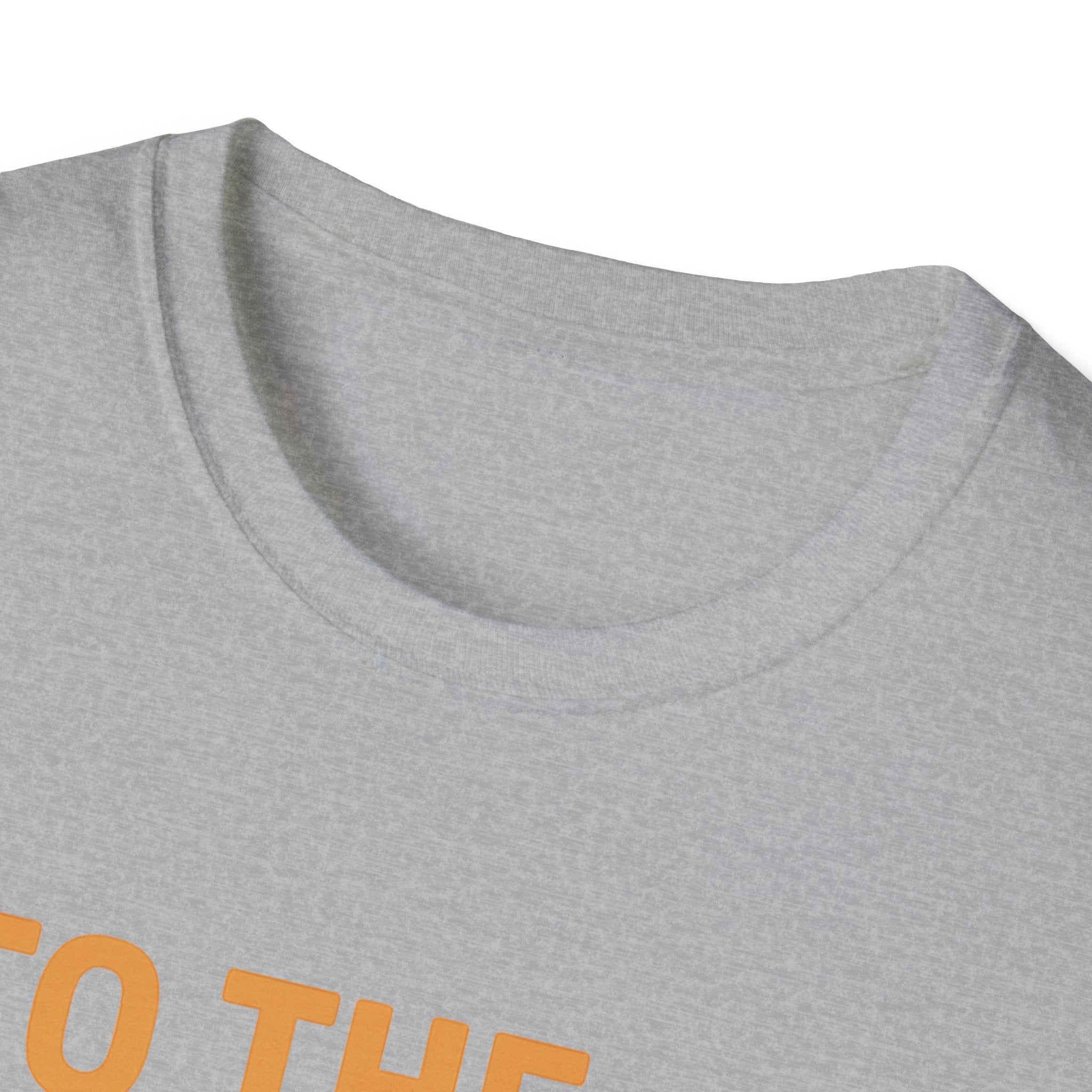 Cryptocurrency Inspired Unisex T-Shirt, To The Moon Tee, Gift for Crypto Enthusiasts, Trendy Casual Shirt, Men and Women Fashion