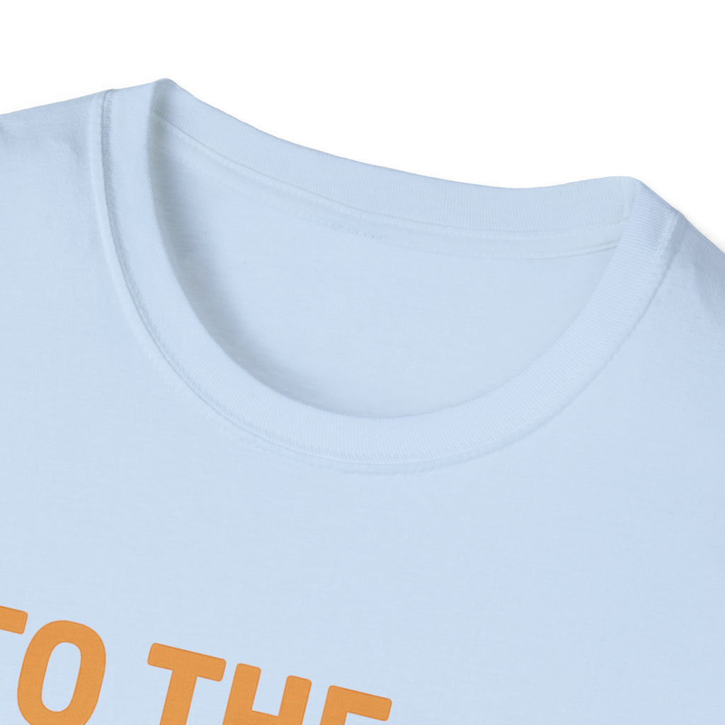 Cryptocurrency Inspired Unisex T-Shirt, To The Moon Tee, Gift for Crypto Enthusiasts, Trendy Casual Shirt, Men and Women Fashion