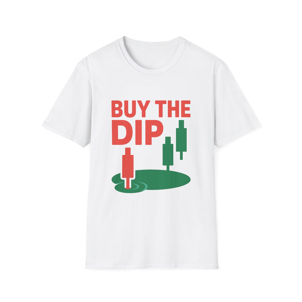 Buy the dip / Crypto candlestick  T-Shirt