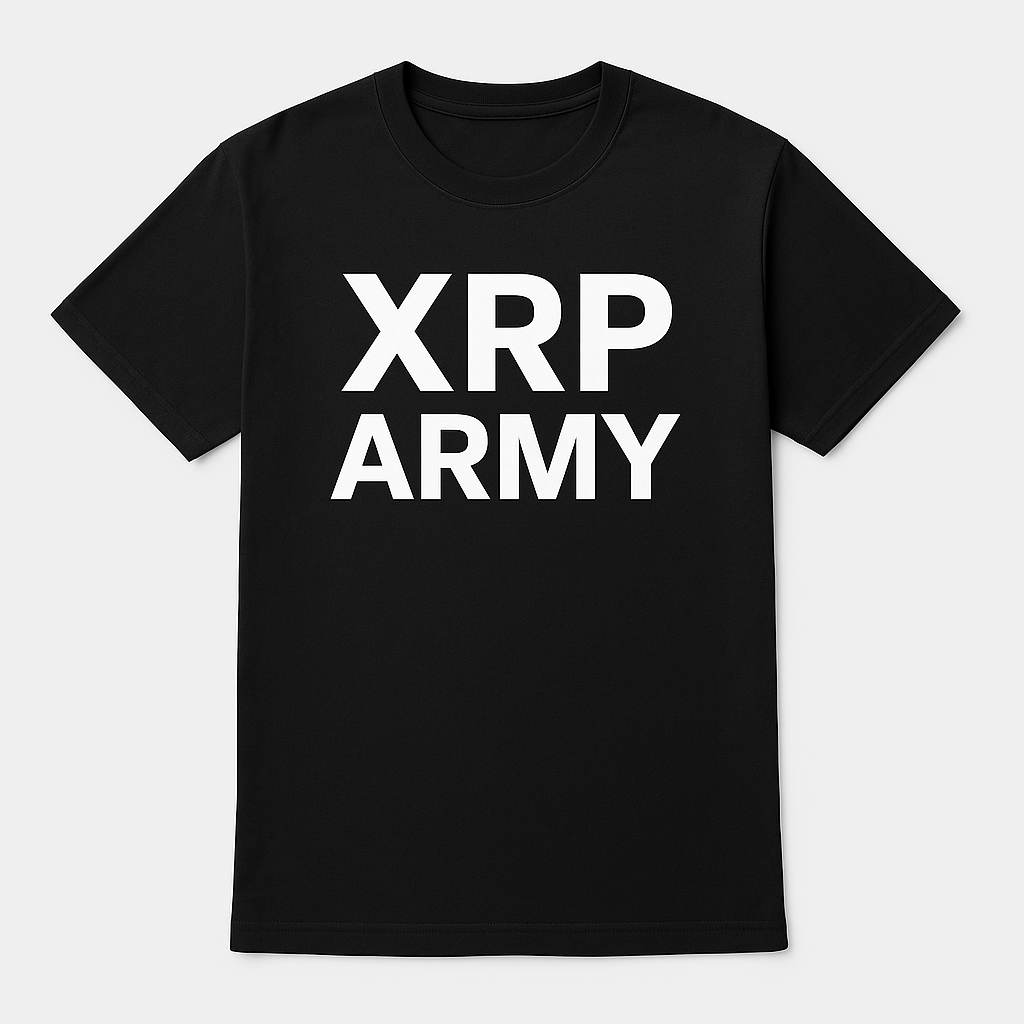 XRP Army T-Shirt
